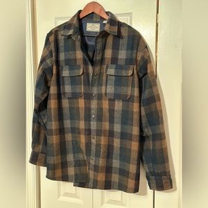 Heavy Flannel Shirt Jacket - Bass Pro Brand